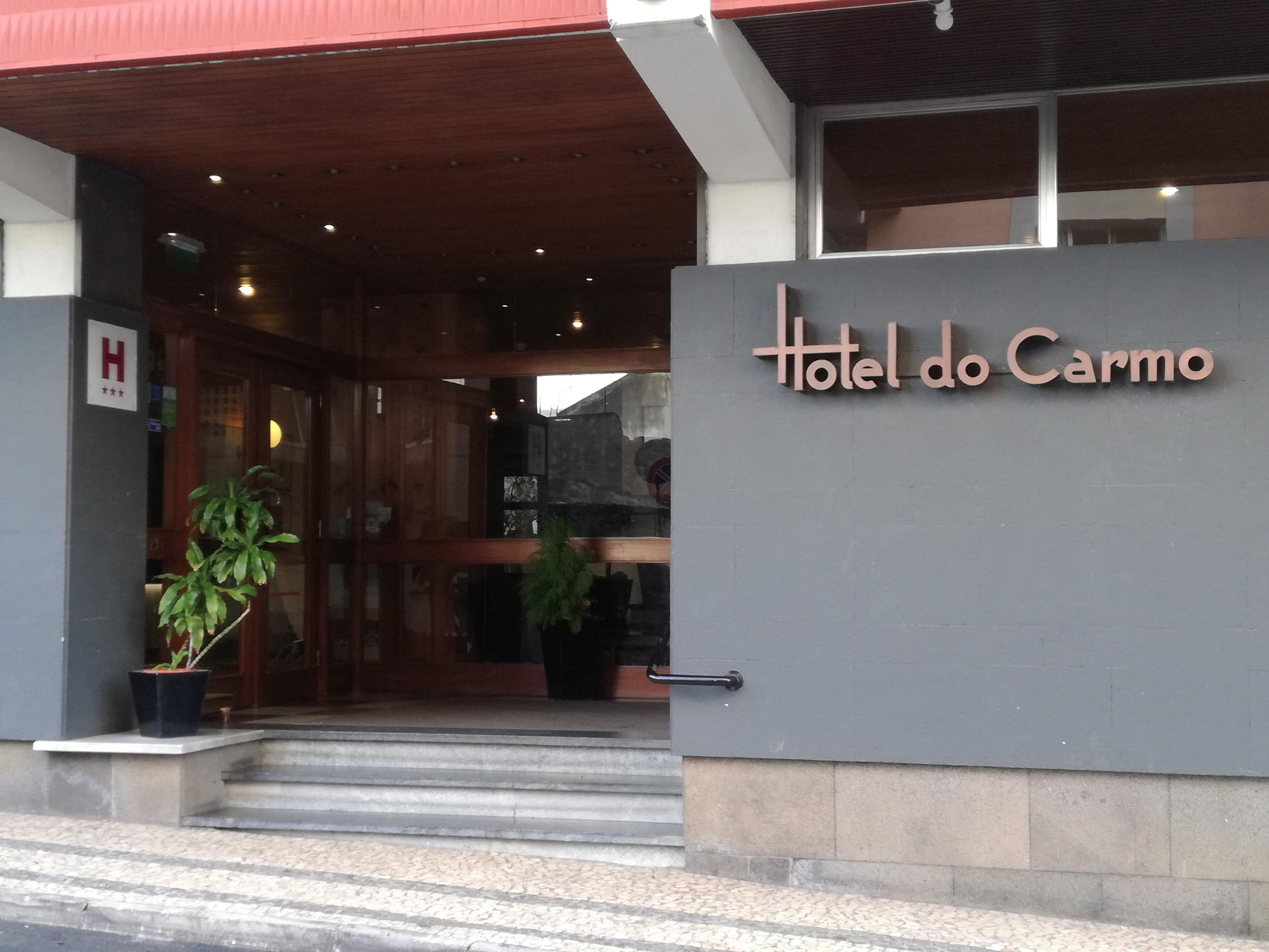 Hotel Do Carmo Funchal  Exteriér fotografie