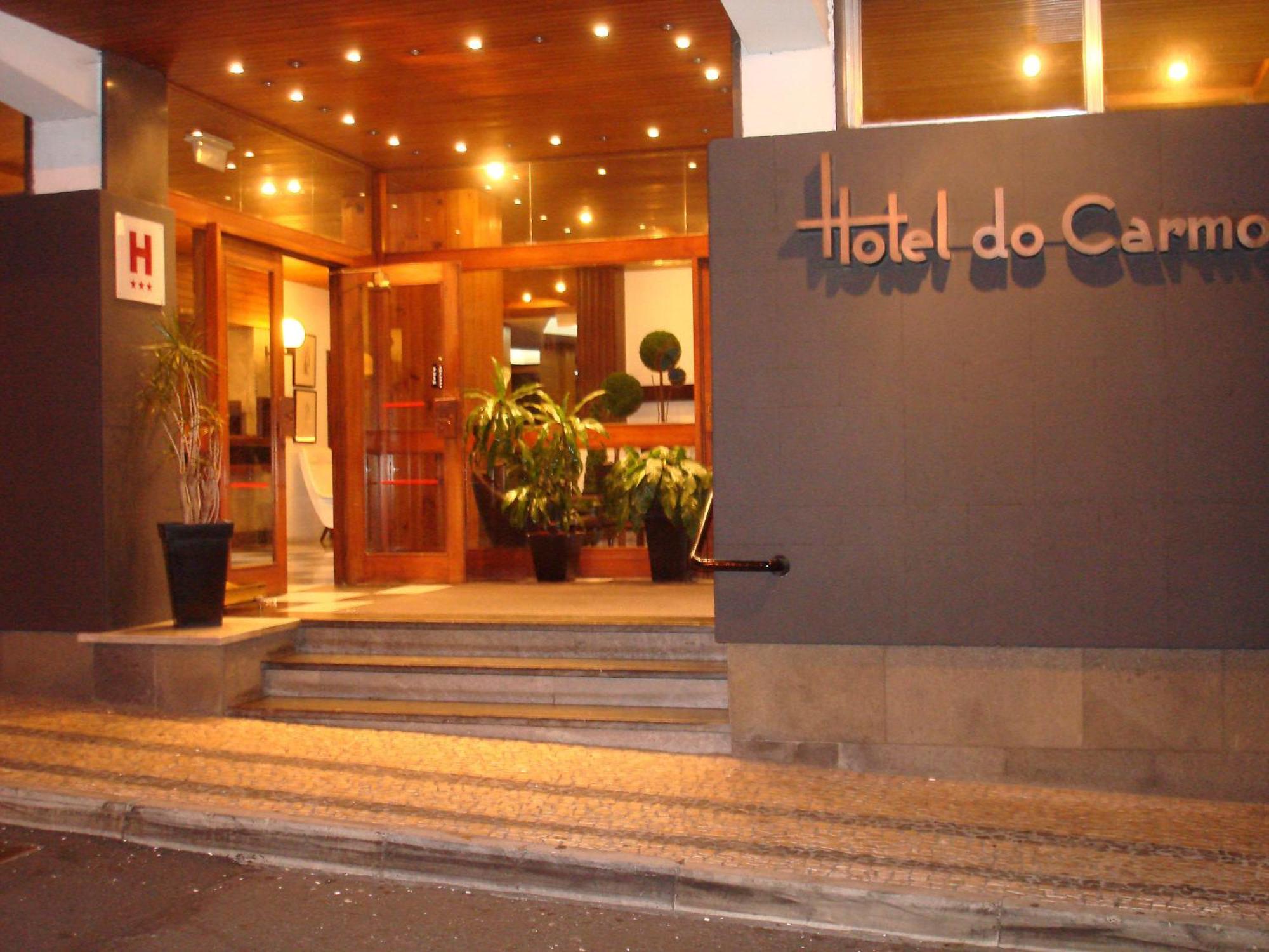 Hotel Do Carmo Funchal  Exteriér fotografie